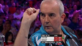 Phil Taylors last Matchplay title 2017 World Matchplay Final  Full Match [upl. by Nevaeh]