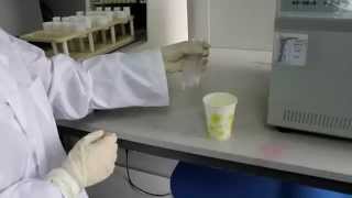 Fully Automated Liquidbased Cytology Slide Preparation And Staining Machine Video [upl. by Arimat]