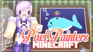 Minecraft Pixel Painters  KAWAII EDITION [upl. by Hilaria91]