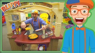 Videos for Toddlers with Blippi  Learn Colors and Numbers for Children [upl. by Inajar]