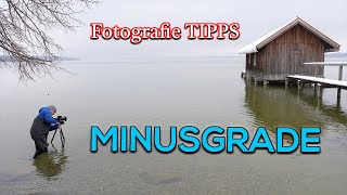 Kreative Fototipps für Minusgrade Entdecke das Winterwonderland am Ammersee [upl. by Monroy734]