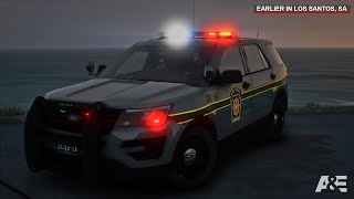 GTA 5 LSPDFR  Day 1  Pennsylvania State Police LSPDFR 049 [upl. by Blodgett]