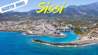 Sissi village Lasithi Crete Greece 4K [upl. by Anjali730]