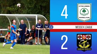 Match Highlights  Fareham Town vs Hythe amp Dibden  Wessex league [upl. by Narok176]