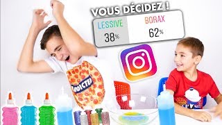 INSTAGRAM CONTRÔLE NOTRE SLIME [upl. by Assadah230]