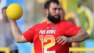 Dodgeball 2019 Pro Bowl Skills Showdown  NFL Highlights [upl. by Llenram949]