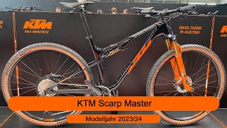 KTM Scarp Master  Modelljahr 2023  2024 [upl. by Jermayne]