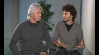 Interview with Dmitri Hvorostovsky amp Jonas Kaufmann [upl. by Nirual338]