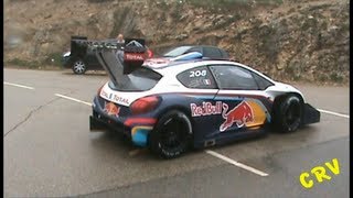 Test Sebastien Loeb 208 T16 Pikes Peak 2013 Mont Ventoux day2 [upl. by Neenej]