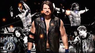 AJ Styles New WWE Theme Song Cleanest Edit  Arena Effect  Extended V2 [upl. by Ilenay16]