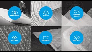 ExploreSAF  Super Absorbent Fibre Technology Introduction from Technical Absorbents [upl. by Iliam]