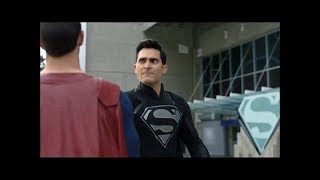 Superman vs Superman OscuroBizarro  SUPERGIRL 4X09 Latino [upl. by Epillihp]