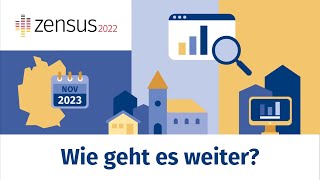 Zensus 2022  Wie geht es nach dem Stichtag weiter Offizielles Erklärvideo [upl. by Ellison]