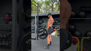 Supinated bar row fitness hybridathlete gym motivation tutorial athlete sports aesthetic [upl. by Airot]