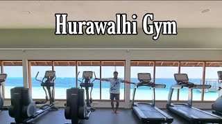 Hurawalhi Island Resort 🏝 🇲🇻 Gym  Fitness Centre 2022💪 🏋‍♀️ 🤸‍♀️ 🧘 👌 [upl. by Cicero]