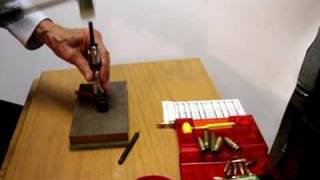 Reloading with a Lee Loader [upl. by Jadda]