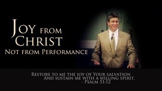 Joy From Christ Not Your Performance  Paul Washer [upl. by Brnaba]