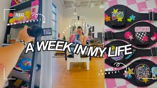 A Week in My Life  Cyclebar Class  Content Creator Fail  Ross Haul [upl. by Aba]