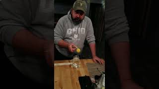 diy auto jigger for ice fishing [upl. by Inele527]