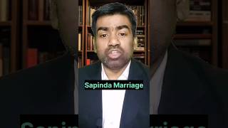 SAPINDA Relationship In Hindu law  Sapinda Marriage  Hindu Marriage Act 1955  Void Marriage [upl. by Latsirhc]