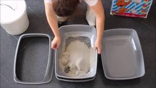 Always Cat Litter Box  Easy Clean [upl. by Grae]