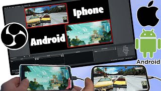 Capture Your Phone Screen In OBS  PC or Mac  No Lag [upl. by Johannah742]