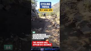 Cycling Fun Facts bicycle mtb bike cycling roadbike ciclismo mountainbike trivia roadbikes [upl. by Tine304]