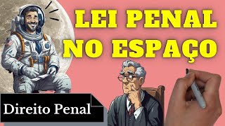 Lei Penal no Espaço Direito Penal Resumo Completo [upl. by Teodora]