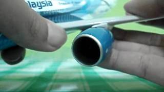 Unboxing Series Malaysia Airlines B777200 quotFreedom Of Spacequot Skymarks model [upl. by Thurstan]