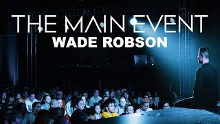 Wade Robson at The Main Event 2018 [upl. by Schechinger]