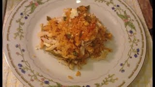 Arroz relleno con Pollo paso a paso como preparar [upl. by Ames941]