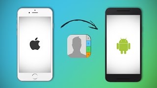 How to Transfer Contacts from iPhone to Android [upl. by Nnylimaj86]