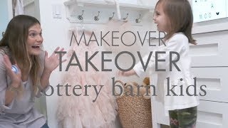 Pottery Barn Kids Makeover Takeover  Kids Bedroom amp Nursery [upl. by Bisset997]