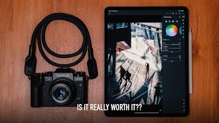 iPad Pro 129 M1  A Street Photographer’s Review [upl. by Barnaby]