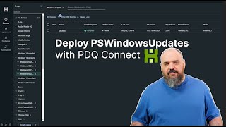 Deploy PSWindowsUpdates with PDQ Connect [upl. by Silvain]