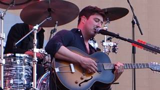 Mumford amp Sons  Blind Leading the Blind New Song – Live in Santa Clara [upl. by Okihcim]