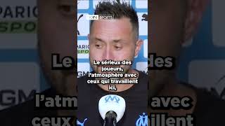 🔵⚪️ OM 🗨️ De Zerbi  quotJe ne regrette pas mon choix quot Shorts [upl. by Thay]