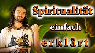 Spiritualität einfach erklärt  Was bedeutet spirituell Definition amp Wortbedeutung [upl. by Trevah]