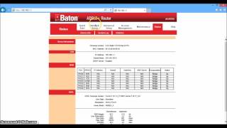 How to Configure iBall Baton iB LR611A Router With Reliance Broadband [upl. by Townsend]