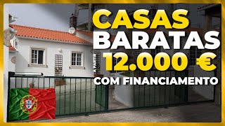 CASAS BARATAS EM PORTUGAL  FINANCIAMENTO Vila Real [upl. by Pyle]