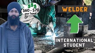 Welding Job in Canada  Skilled Trade Jobs  International Student amp New Immigrants  Jobs Canada [upl. by Amadas]