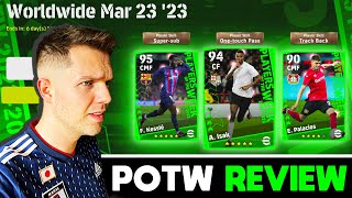 eFootball 2023  POTW REVIEW  KESSIE IS A BEAST [upl. by Eseerehc]