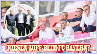 RiesenZoff beim FC Bayern Boss Dreesen offenbar „vor den Bus geworfen und sabotiert“ [upl. by Spatola]