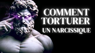 3 façons de TORTURER le NARCISSIQUE  1 Technique SECRÈTE Infaillible  Stoïcisme [upl. by Eittak]