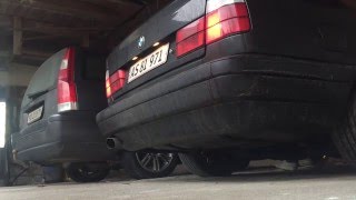 BMW E34 530i V8 Rev [upl. by Glick]