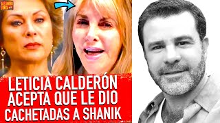 ASI FUE el AGARRON de Shanik y Lety Calderon AUDIOS TUNDEN a Capetillo [upl. by Thomsen]