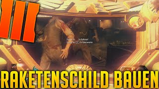 Call of Duty Black Ops 3 Zombies  RAKETENSCHILD BAUEN  SHADOWS OF EVIL [upl. by Ettelra836]