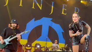 JINJER Perennial 9323 Rocklahoma liveconcert festival [upl. by Boot]