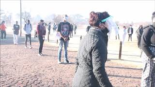 Boksburg High School Grade 11 learners returns to school amid covid19 lockdown [upl. by Nivi]