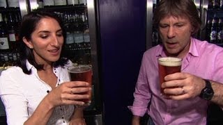 Iron Maiden singer rocks beer industry [upl. by Michi171]